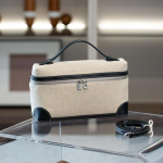 Granuleeritud vasikanahast plahvatuspunane uus LP27 karpkott ehtsast nahast lihtne crossbody kott Togo pealmine kiht lehmanahast LP kott 27x10x16cm valge/must
