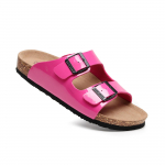 Unisex luksuslik v&auml;rv Uus trend lamedad sandaalid korgist sisetallaga klipid libisevad suveks + mugavustega kingad 36