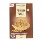 Fenugreek seemned (100 g), Fenugreek terve, Patanjali Pack = 100 gm