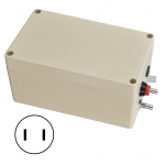 Elektriline l&uuml;psimasin Plastikust pistikuga Suure imemisega Pulsatsiooniga l&uuml;psiv vaakumpump Lammaste Lehmade jaoks US Plug