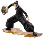 KOTOBUKIYA Jujutsu Kaisen ARTFX J Natsuyu Ketsu m&otilde;&otilde;tkavas PVC v&auml;rvitud valmisfiguur Kaidama/Tamaori versioon. 1/8 black