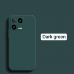 Xiaomi 13 &uuml;mbrisele Original Square Liquid Silikoonist telefoni&uuml;mbris Xiaomi Mi 13 Mi13 Mi 13 kaitse tagakaas Xiami jaoks For Xiaomi 13 lilla