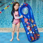 V&auml;rviline &Uuml;kssarviku Tiibade T&auml;ispuhutav Ujuv Voodi - Paksendatud Ujumisr&otilde;nga M&auml;nguasi Water Ride