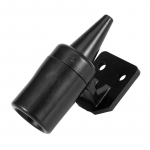 2tk Ultraheli auto Hirve Loomade Hoiatus Viled Ohutusheli Alarm Must