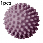 1 tk Magic Laundry Ball korduvkasutatav PVC tahke puhastuspall majapidamispuhastus pesumasin riidepehmendaja puhastust&ouml;&ouml;riistad 1pc valge