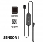 Hambasensor Hoidikuga Kiirem/Taaskasutatav/Vastupidav USB Hamba r&ouml;ntgensensor Intraoraalne kaamera Digitaalne RVG andur sensor I must