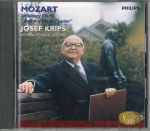 CD JOSEF KRIPS - Mozart S&uuml;mfooniad nr 40 ja 41 Jupiter UCCP7030 PHILIPS Jaapan Klassikaline Kasutatud