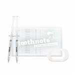 toothnote Whitening Gel 14 packs (2 weeks worth)
