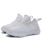 Suurused 25-46 Uued suvised Led fiiberoptilised kingad t&uuml;drukutele Poistele Meestele Naistele USB Recharge Helendavad tossud Meeste kerged kingad 26