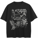 T&auml;navar&otilde;ivad Funny Graphic T-s&auml;rk Puuvillane T-s&auml;rk Unisex Topid Tees Suvine l&uuml;hikeste varrukatega T-s&auml;rk M
