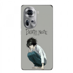 Coque de t&eacute;l&eacute;phone - Maniacase - Oppo Reno 11 5G - Anime Death Note Ryuzaki - Silicone - Souple