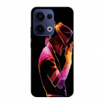Coque de t&eacute;l&eacute;phone - Maniacase - Oppo Reno 13 5G - Michael Jackson - Silicone - Souple