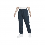 Nike Sportswear Phoenix Fleece Logoga &Uuml;hev&auml;rvilised Pingutusn&ouml;&ouml;riga Kootud Treeningp&uuml;ksid Naiste Alaosad S&uuml;vamere-Sinine FZ5997-478 M