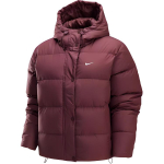 Nike Therma-Fit Spordir&otilde;ivad Metro Lai L&otilde;ige Kapuutsiga Soe Puhverjakk Naistele &Uuml;ler&otilde;ivad Punakaspruun FZ5929-218 XL brown