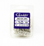 Gamakatsu 211513 SC15-2H laia vahega tinaga kaetud konks Suurus 3/0 100/pakk (2752)