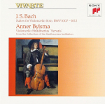 CD BYLSMA (ANNA) - Bach:T&scaron;ellos&uuml;it SICC361 Jaapan ObiJaapani helirajad Kasutatud