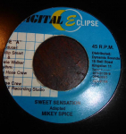 7-tolliline plaat MIKEY SPICE - Sweet Sensation NONE Digital Eclipse Jamaica Reggae, Ska & Dub Kasutatud