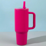 2024 UUS HydroJug 40OZ termospudel k&otilde;rrega kaanega Roostevaba terasest vaakumisolatsiooniga Autokruus Kahekordse seinaga termiline J&auml;&auml;tatud reisimugis Tass 1200ML heleroheline v&auml;rv