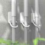 Seinale paigaldatav luua mopi klamber hoidik isekleepuv luua hari mopi riidepuu organiseerimisriiul k&ouml;&ouml;gi vannitoa hoiustamiseks mitmeotstarbeline konks