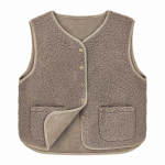 Naiste Teddy fliisist vest Talvine soe varrukateta vestid Mugav tavaline pl&uuml;&uuml;sist vest l&uuml;hike jope avara fliisist vestiga pliisist vestiga v&auml;lisr&otilde;ivad XL