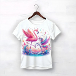 Kvaliteetne Naeratav &Uuml;kssarvik T-s&auml;rk Roosa T-s&auml;rgid T&uuml;drukutele Suvi 2025 Lasteriided Parim Beebit&uuml;druku S&uuml;nnip&auml;evakingitus Laste Topid 110