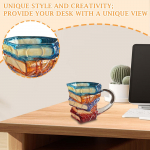 V&auml;rviraamat Tass Kruus Kohvitass One Size