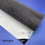 Premium Isekleepuv Suede Kangas Auto Interj&ouml;&ouml;ri Vin&uuml;&uuml;lkile Uksepaneelidele Armatuurlaud K&auml;etugi DIY Auto Interj&ouml;&ouml;ri Modifikatsioon M&ouml;&ouml;blidekoor 100cm X150cm