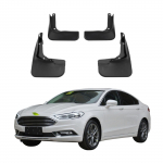 4 TK Porikaitsmed porilauad &uuml;hilduvad Ford Fusion/Mondeoga vormitud 2013 2014 2015 2016 2017 2018 2019 2020 2021 2022 FF-07 must