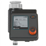 GARDENA Select niisutusprogrammaator - LCD-ekraan - Safe Stop tehnoloogia - Valmistatud Saksamaal hall