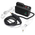 K&otilde;rge temperatuuriga K&otilde;rgsurve Mobiilne Puhastusmasin 220V Aurupuhasti Automaatne Pumbamine Steriliseerija Desinfektor 1.6M UUS 2800W adjustable must