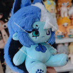 Uus 20cm Shadow Milk Cookie pehmed m&auml;nguasjad Multifilmi Cosplay riietumispadi Puuvillane padi Nuku riiete vahetamise m&auml;nguasi Lastele S&uuml;nnip&auml;evakingitused No bone