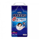 Moony Night p&uuml;ksm&auml;hkmed t&uuml;drukutele L 9-14kg 30 tk