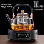 1500W Intelligentne Mini Elektriline Keraamiline Pliit Tee ja K&ouml;&ouml;gi jaoks