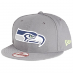 9FIFTY nokats - New Era - Seattle Seahawks - Hall - Reguleeritav - 100% Pol&uuml;ester hall