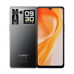 Cubot P90 nutitelefon MTK Helio G100 12 GB RAM 256 GB ROM 64 MP kaamera 6,88-tolline 120 Hz NFC Android 15 12GB+256GB must