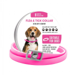 Kaelarihm koerale ja kassile Reguleeritav lemmikloomale m&otilde;eldud ussirihm One Size