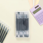 Musta v&auml;rvi geelpliiats T 0,5 mm 20 tk kontoritarbed koolitarbed