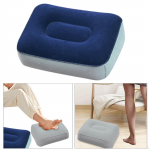 Ergonomic Footrest Foot Stool for Train Home Office under Desk Blue Gray