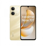 Smartphone realme Note 70T 4GB/128GB 6.74 Bater&iacute;a 6000mAh IA WiFi 5 Android 15 Dorado