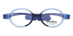 Miraflex Mf4008 Laste L126 Laste Prillid Transparent Blue/38-15-110