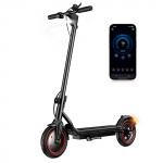 iSCOOTER W5 Outdoor Riding Unisex Electric Scooter 350W Motor 36V7.8Ah Battery 8.5 Inch Inflatable Road Tires Urban Commuting Folding E-Scooter