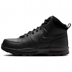 Nike Manoa Nahast Kolmekordne Must Meeste Tossud HF7095-001 40.5