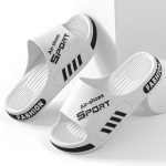 Moodsad meeste sussid, pehme tald, libisemisvastane meeste pl&auml;tud, mugavad suured v&auml;ljas rannasandaalid, meeste kodu vannitoasussid 36-37