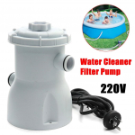 220V Elektriline Filtripump Basseini Filtripump Vee Puhas Must Bassein Tiigi Pumbad Filter/basseini Veepuhasti