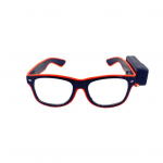 Juhtmevabad LED-valgustusega prillid helendavad pimedas, neoon-rave-prillid baari, s&uuml;nnip&auml;evapeo, DJ-lavaesinemise, cosplay jaoks