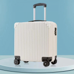 18-tolline kerge k&auml;sipagasiga reisikohver lukuga meestele, naistele ja &uuml;li&otilde;pilastele 18 Inch