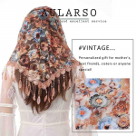 Naiste pits kolmnurk sall armas t&uuml;drukute p&auml;ikesekaitsega sall kevad suvi prantsuse rannastiilis juukselips Vintage naiste daam moslem hijab