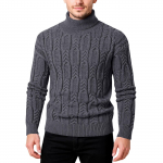 Meeste Populaarne Mood Vaba aeg Gao Ling Isekasvatus Soe hoidmine Pullover Kudumine Kampsun XXL