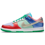 Nike Dunk Low Sunset Pulse Naiste tossud Mitmev&auml;rvilised H&otilde;bedased Lilla-Pulse DN0855-600 36