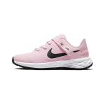 Nike Revolution 6 FlyEase PS Roosa Vaht Laste Tennised Must Tume Suitsuhall DD1114-608 28
